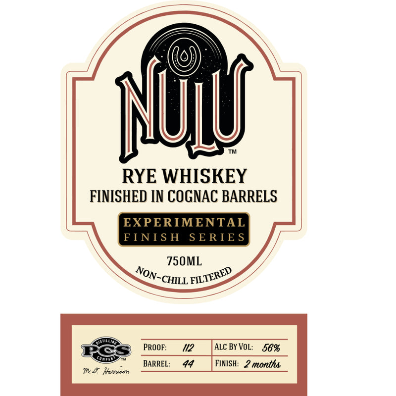 Nulu Rye Finished In Cognac Barrels