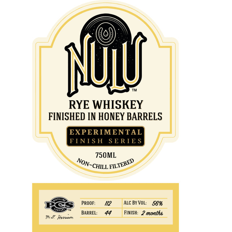 Nulu Rye Finished In Honey Barrels