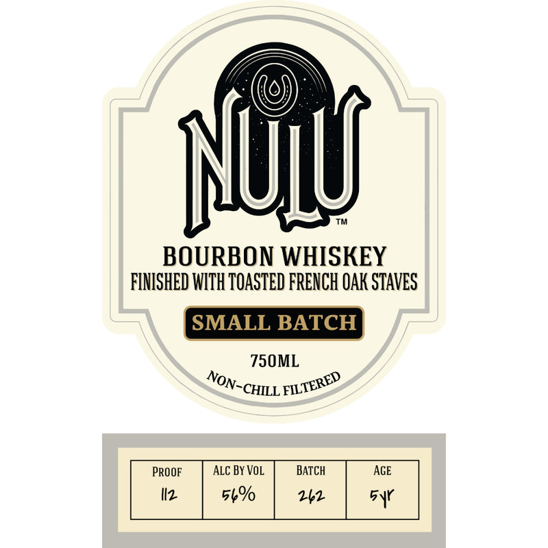 Nulu Small Batch Toasted French Oak Bourbon Whiskey