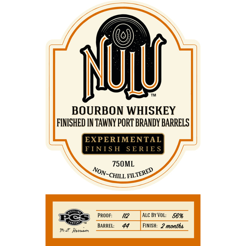 Nulu Straight Bourbon Finished In Tawny Port Brandy Barrels
