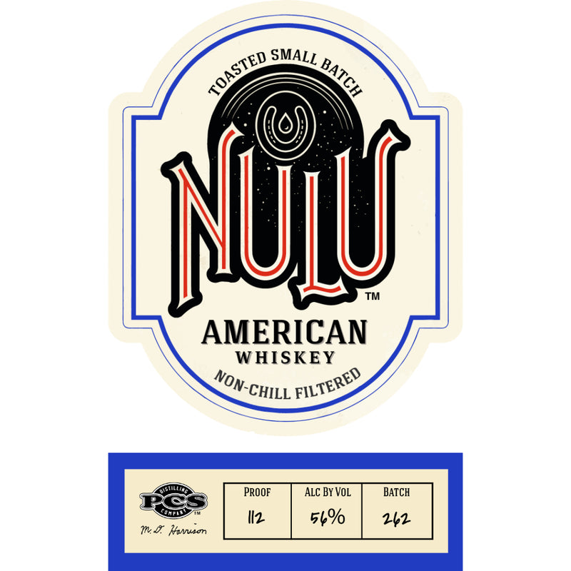Nulu Toasted American Whiskey