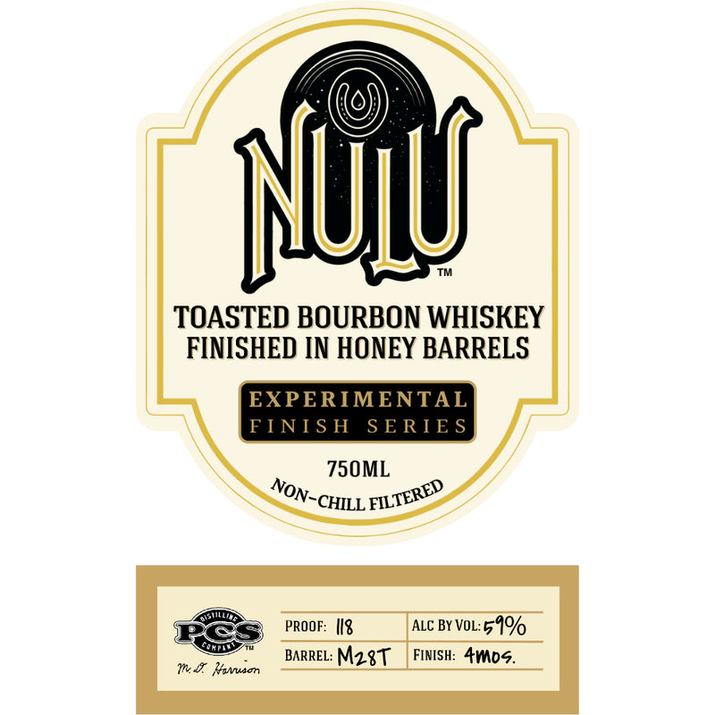 Nulu Toasted Bourbon Finished In Honey Barrels