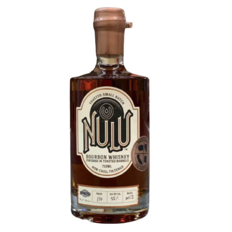 Nulu Toasted Small Batch Bourbon Exclusive WC2