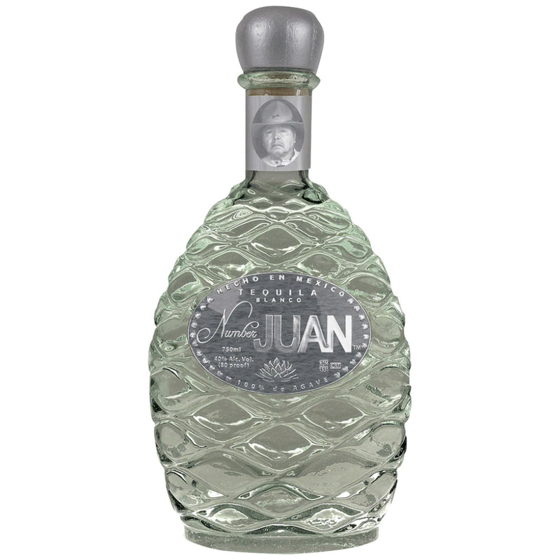 Number Juan Blanco Tequila 375mL