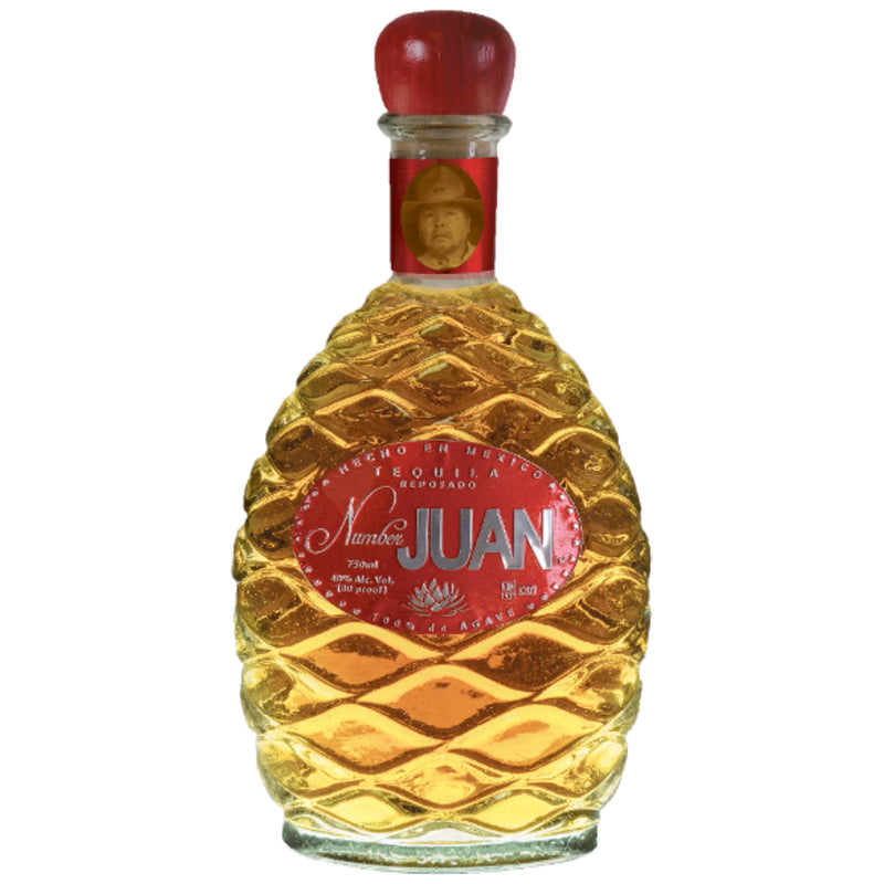 Number Juan Reposado Tequila 375mL