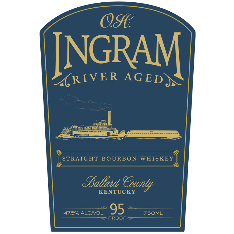 O.H. Ingram River Aged Straight Bourbon