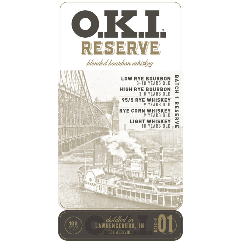 O.K.I. Reserve Blended Bourbon
