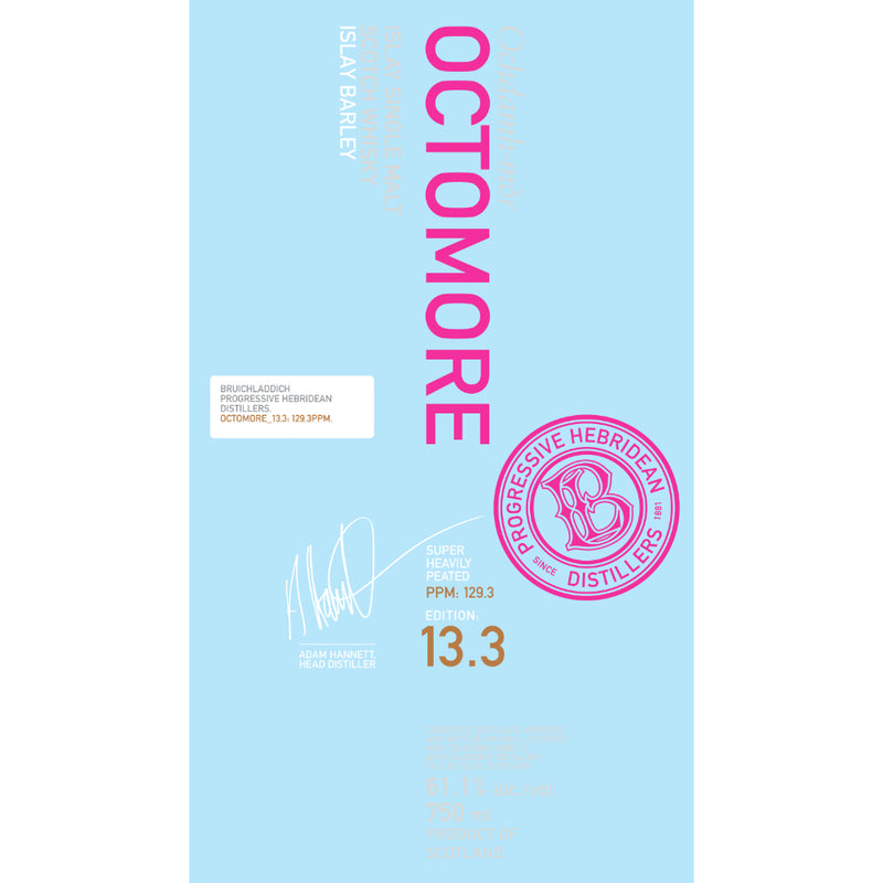 Octomore 13.3 Limited Edition 2022