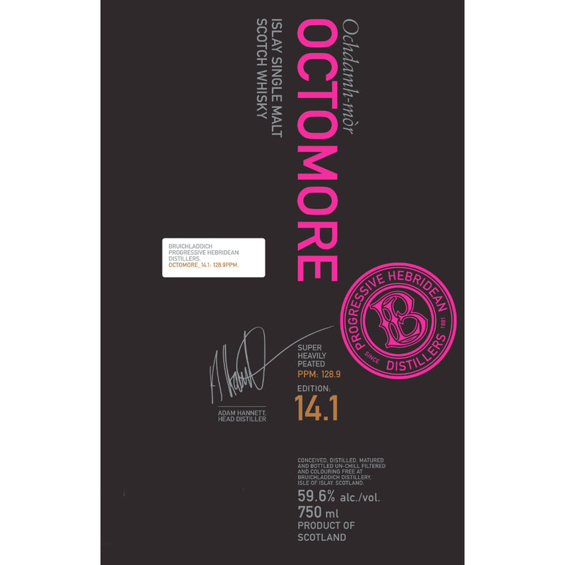 Octomore 14.1 Limited Edition 2023