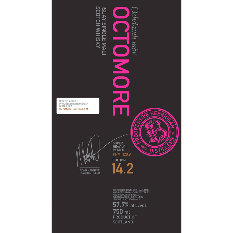 Octomore 14.2 Limited Edition 2023