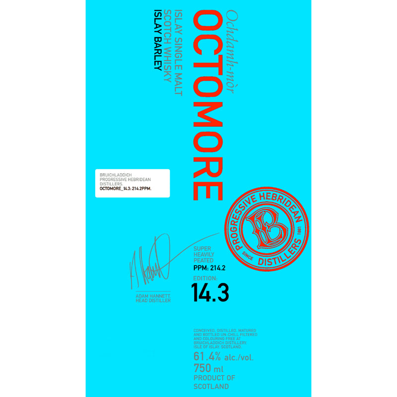 Octomore 14.3 Limited Edition 2023