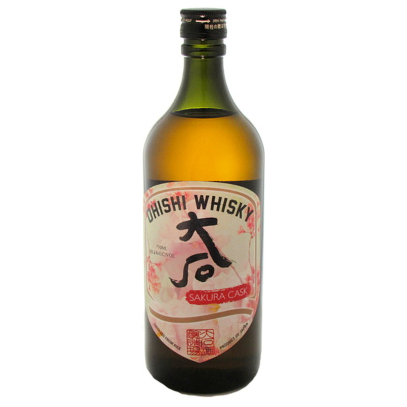 Ohishi Sakura Cask Whisky