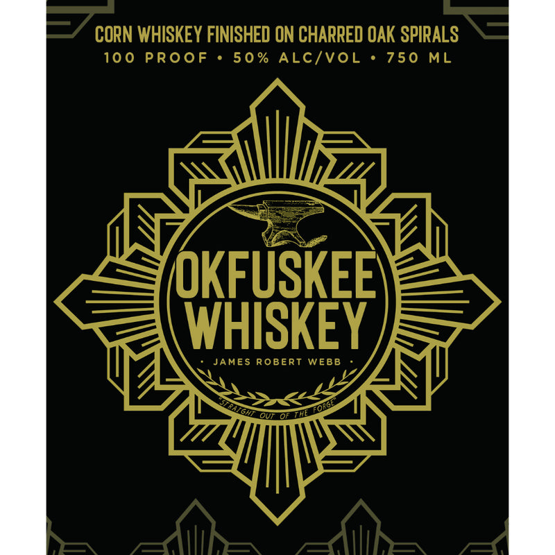Okfuskee Corn Whiskey By James Robert Webb