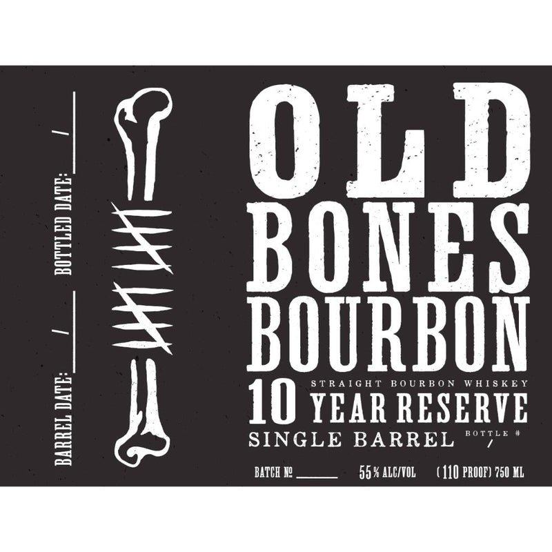 Old Bones Bourbon 10 Year Reserve Single Barrel