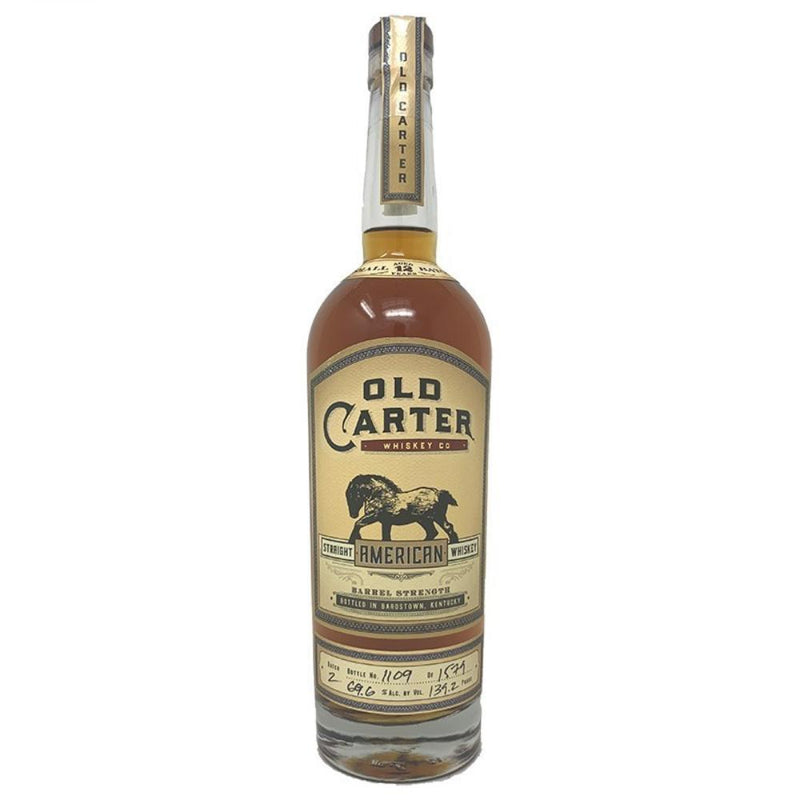 Old Carter Small Batch Aged 13 Years Batch 4