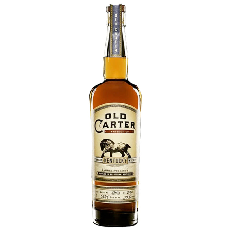 Old Carter Straight Kentucky Whiskey Batch 1