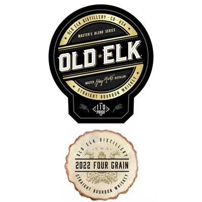 Old Elk Master’s Blend Four Grain Bourbon 2022