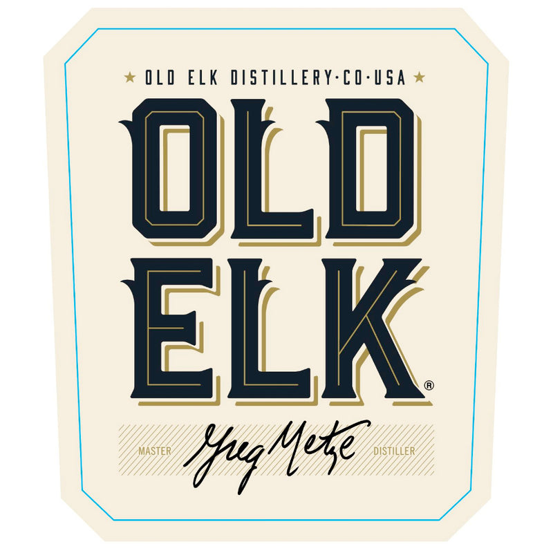 Old Elk Rum Cask Finished Straight Rye