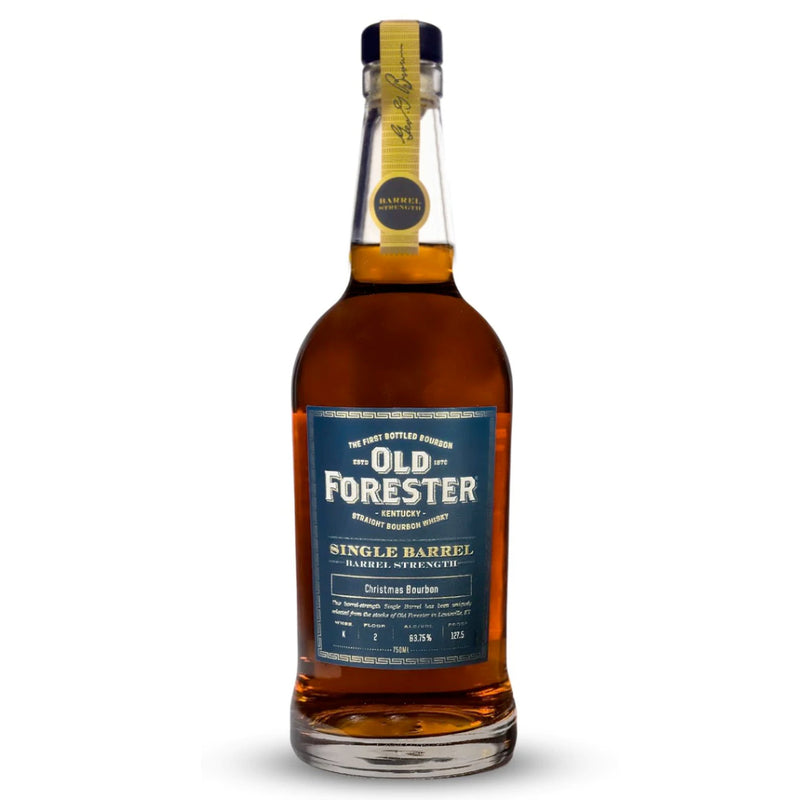 Old Forester Christmas Bourbon 2022 Edition