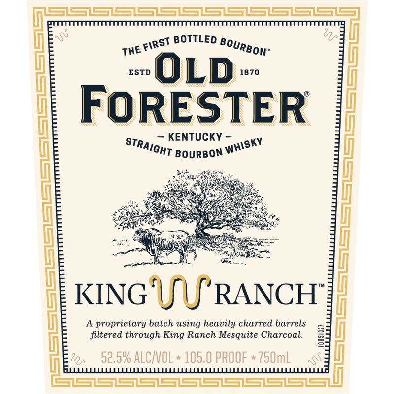 Old Forester King Ranch Bourbon