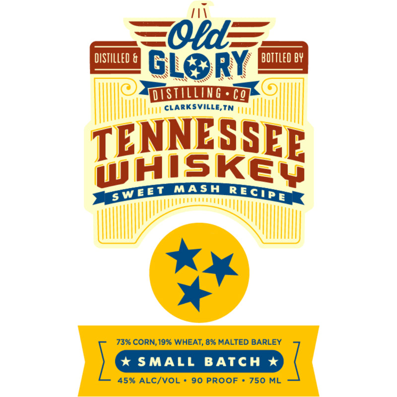 Old Glory Tennessee Whiskey Sweet Mash Recipe