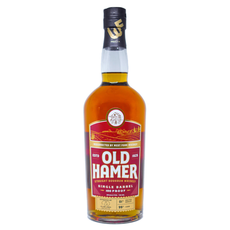 Old Hamer 100 Proof Straight Bourbon