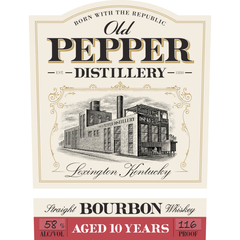 Old Pepper 10 Year Old Bourbon
