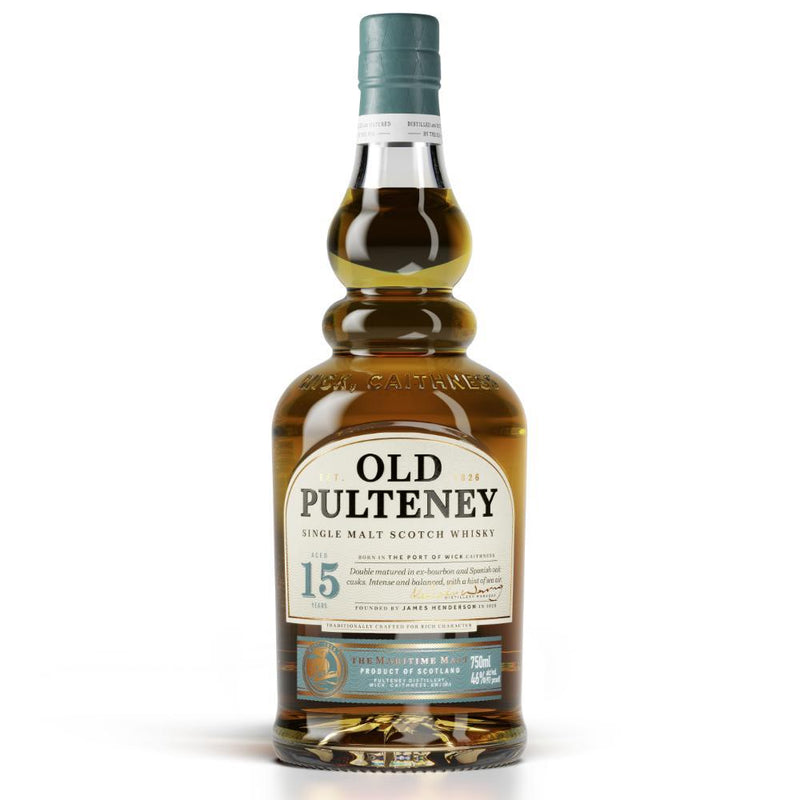 Old Pulteney 15 Year Old Scotch Scotch Old Pulteney