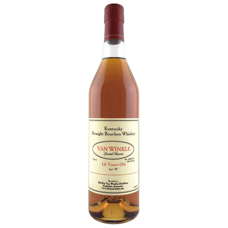 Old Rip Van Winkle 2011 Lot B Special Reserve Bourbon 12 Year Old