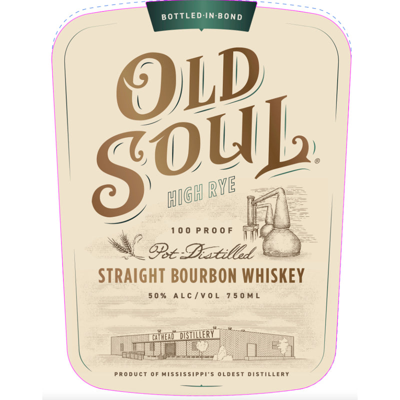 Old Soul Bottled in Bond High Rye Straight Bourbon