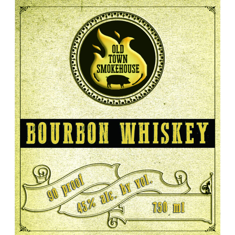 Old Town Smokehouse Bourbon Whiskey