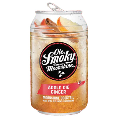 Ole Smoky Apple Pie Ginger Moonshine Cocktail 4pk