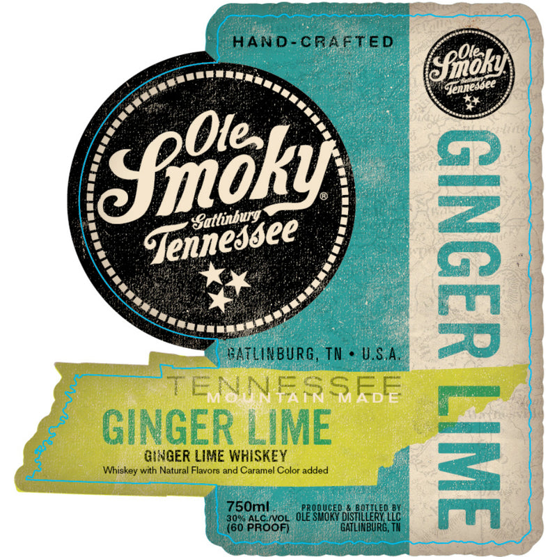 Ole Smoky Ginger Lime Whiskey