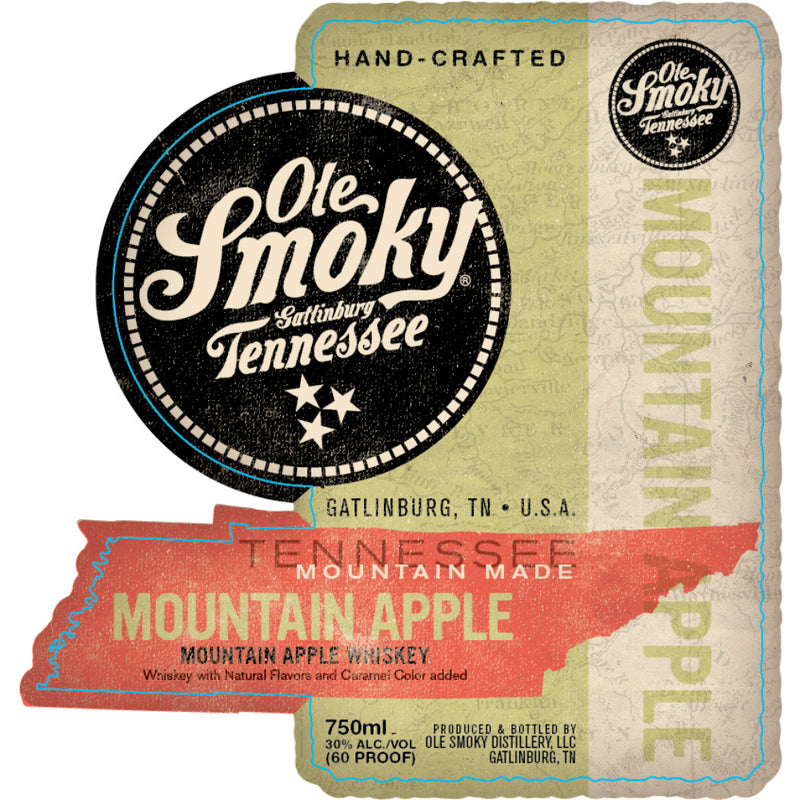 Ole Smoky Mountain Apple Whiskey