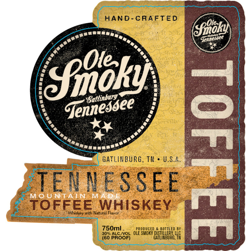 Ole Smoky Toffee Whiskey