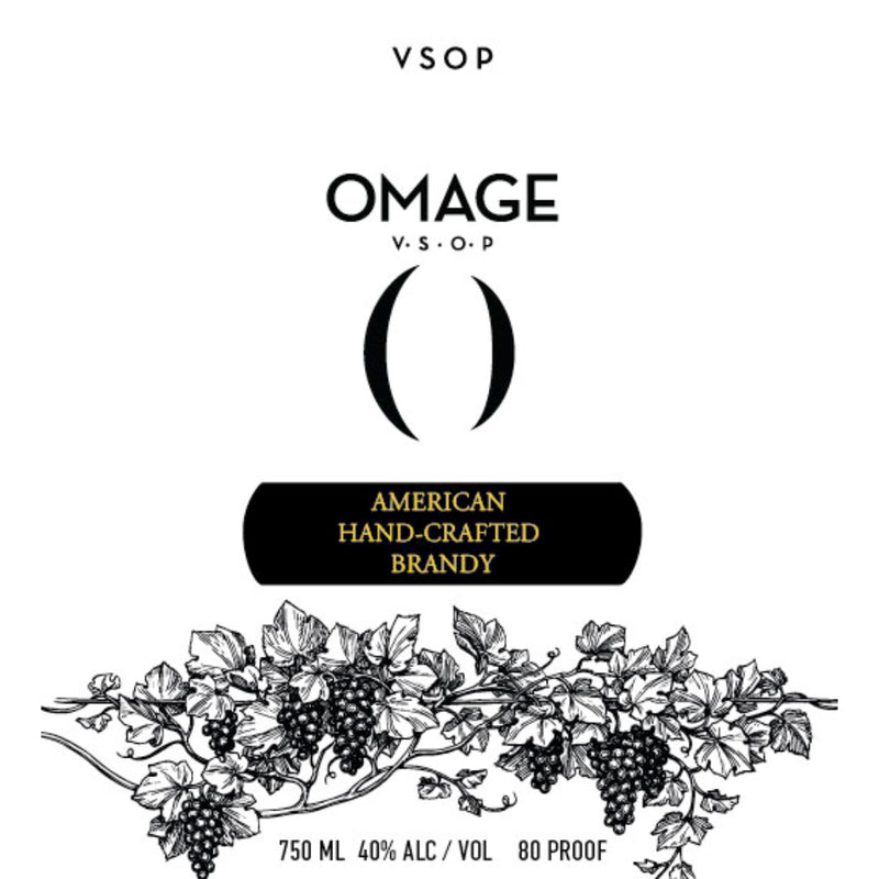 Omage VSOP Brandy