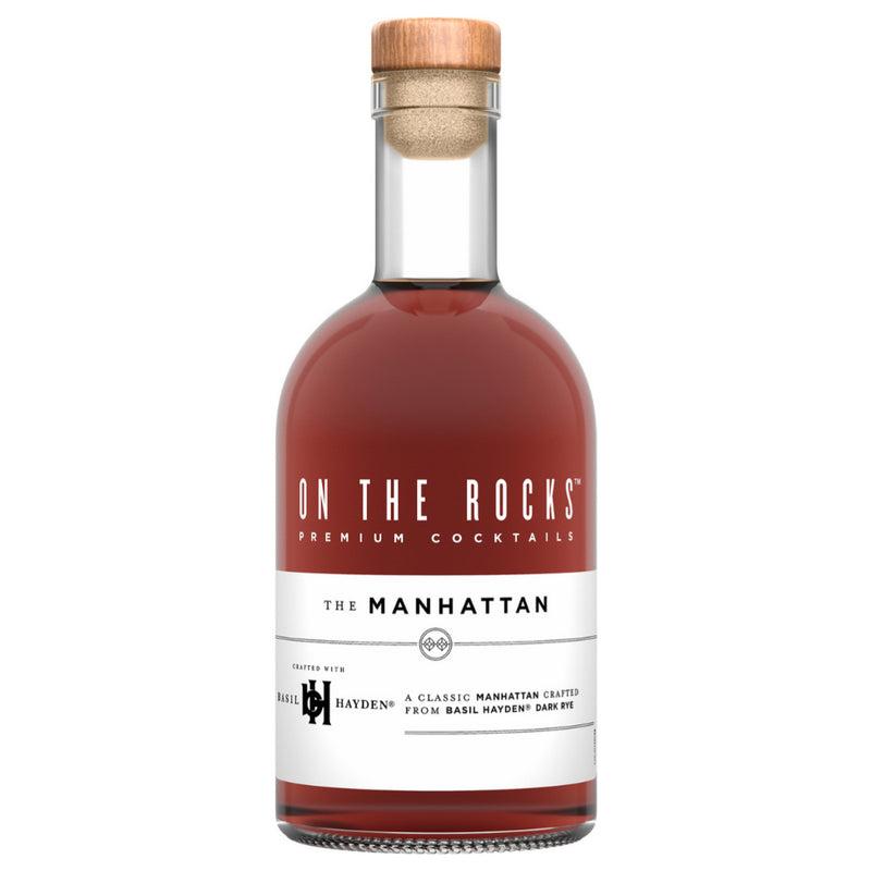 On The Rocks Cocktails The Manhattan 375mL