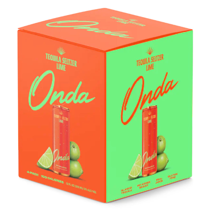 Onda Tequila Seltzer Lime 4 Pack