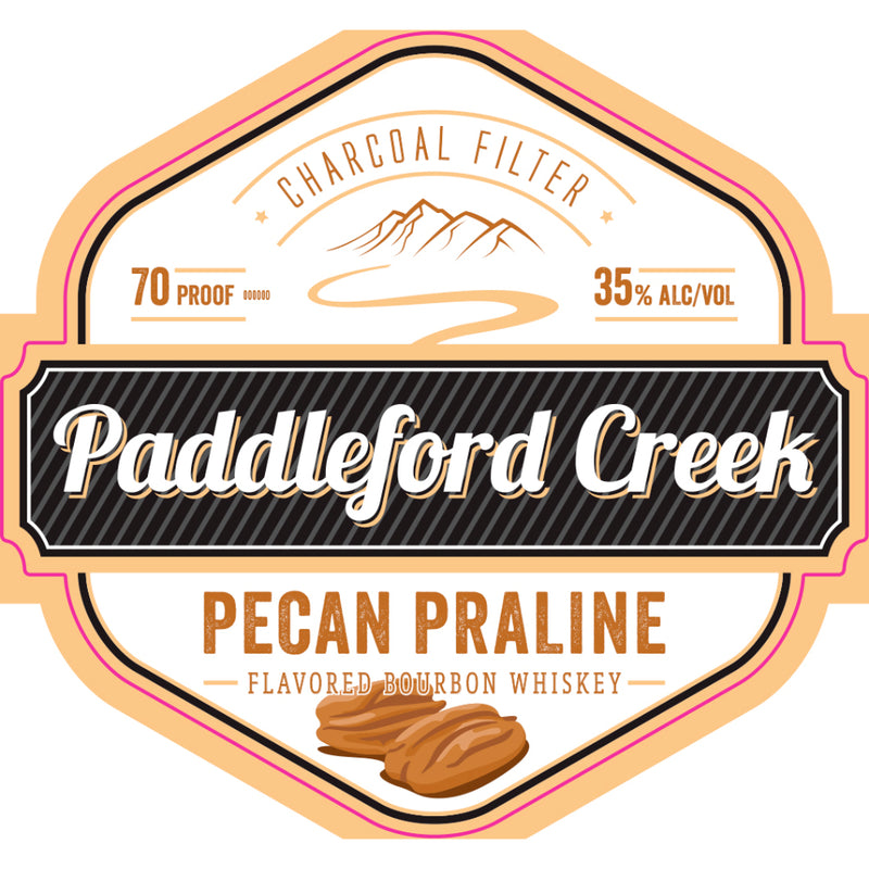 Paddleford Creek Pecan Praline Flavored Bourbon