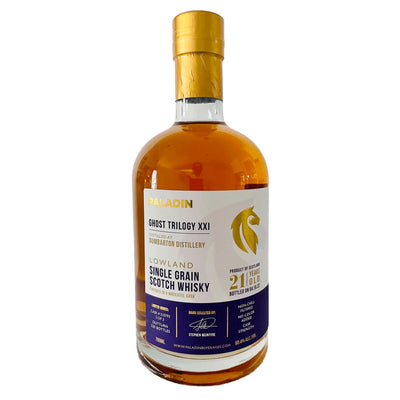 Paladin Ghost Trilogy XXI Dumbarton Distillery 21 Year Old Moscatel Cask 2022