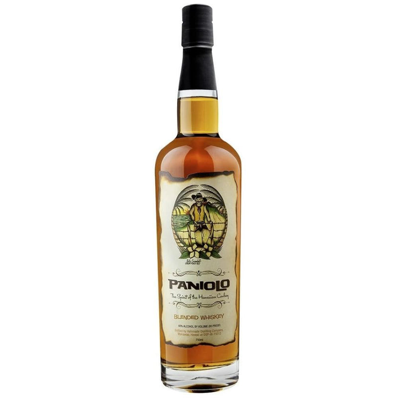 Paniolo Blended Whiskey American Whiskey Paniolo Whiskey 