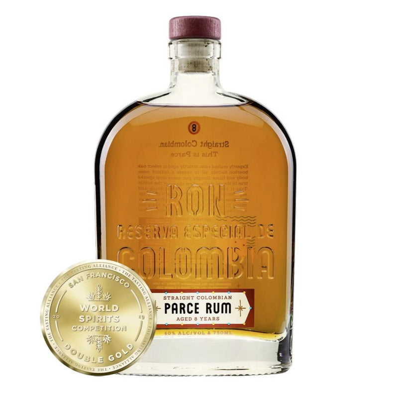 Parce Rum Aged 8 Years Rum Parce Rum