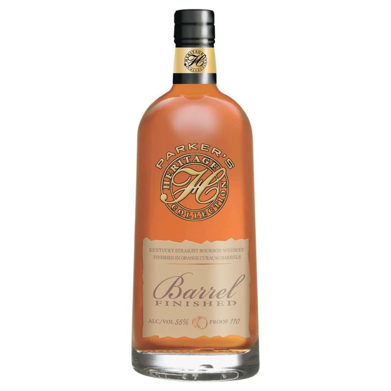 Parker’s Heritage Bourbon Finished In Orange Curaçao Barrels