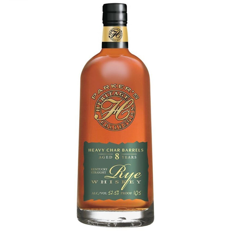 Parker’s Heritage Collection Heavy Char Rye Rye Whiskey Parker&