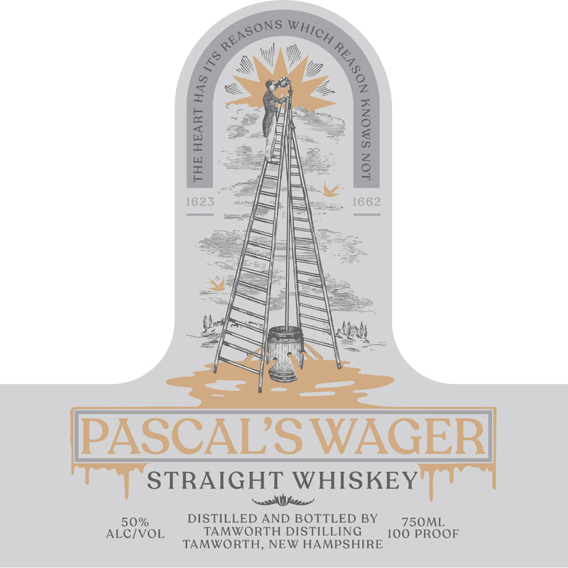 Pascal’s Wager Straight Whiskey