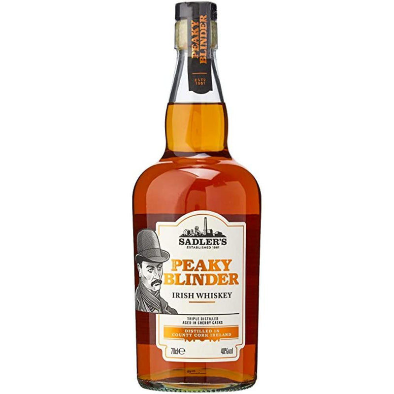 Peaky Blinder Irish Whiskey Irish whiskey Sadler&