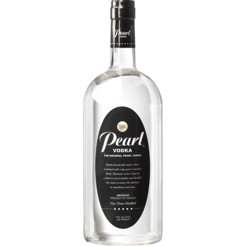 Pearl Black Label Vodka 1.75L