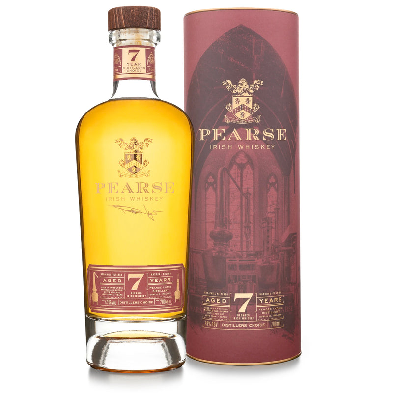 Pearse Distillers Choice 7 Year Old Irish Whiskey