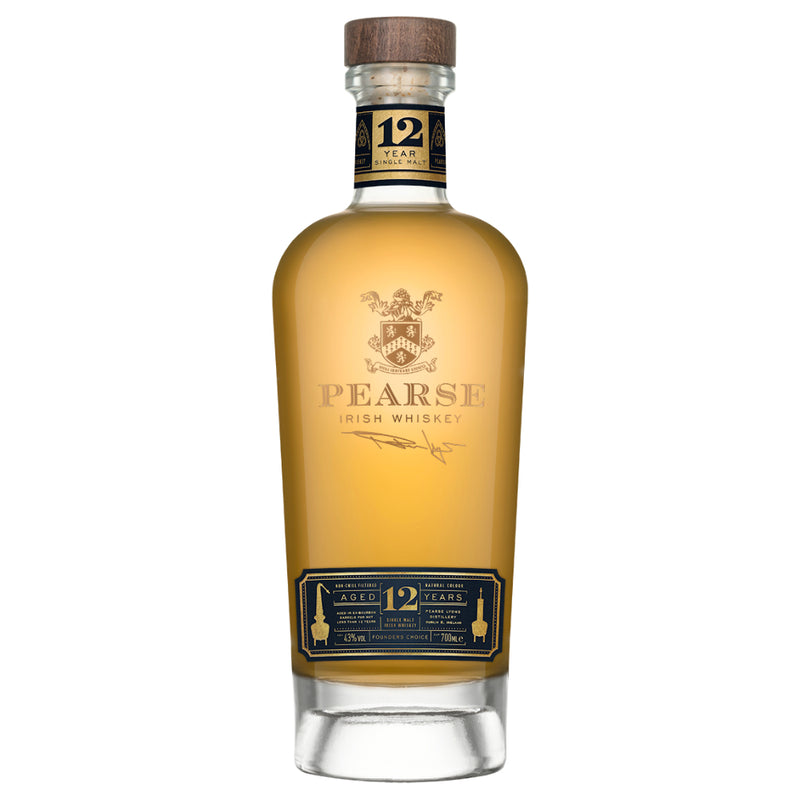 Pearse Founders Choice 12 Year Old Irish Whiskey