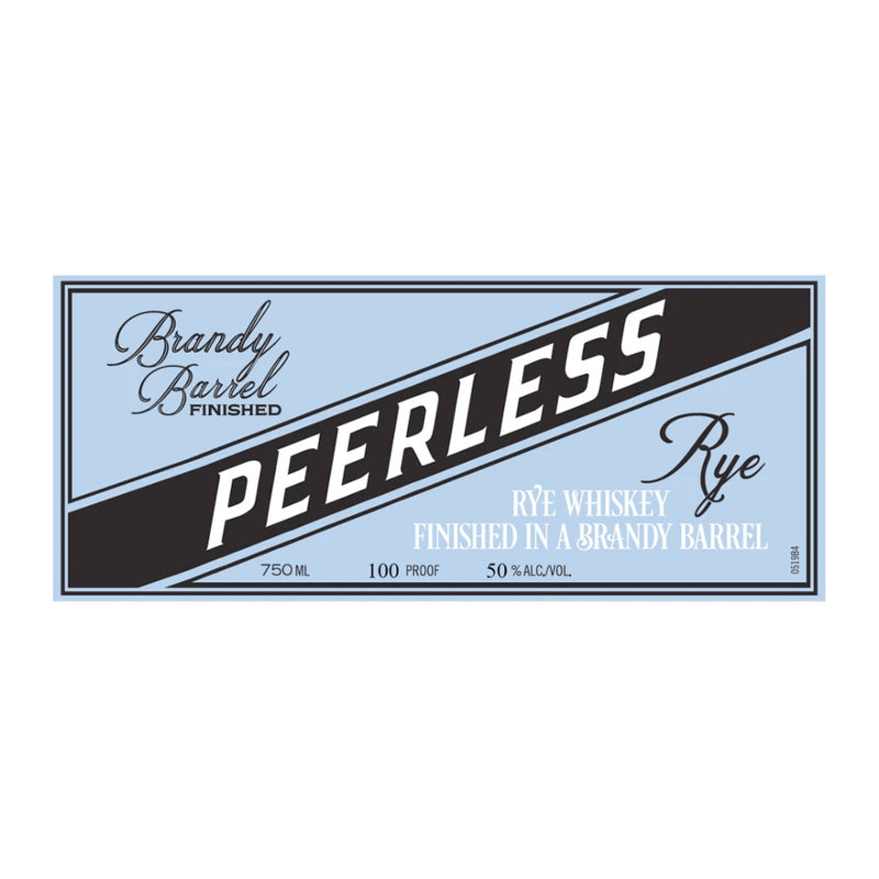 Peerless Rye Finished In A Brandy Barrel